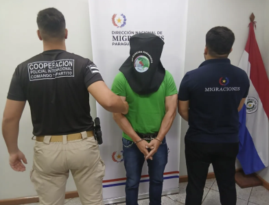 Silvinei é entregue a autoridades brasileiras após prisão no Paraguai