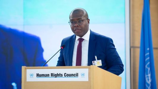 Silvio Almeida participou de reunião do Conselho de Direitos Humanos da ONU