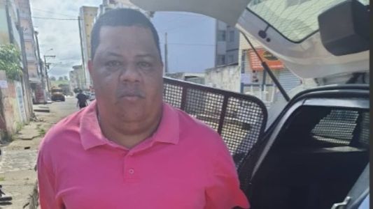 Sílvio Almeida foi preso no Espírito Santo