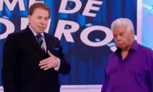 Roque trabalhou como assistente de palco de Silvio Santos