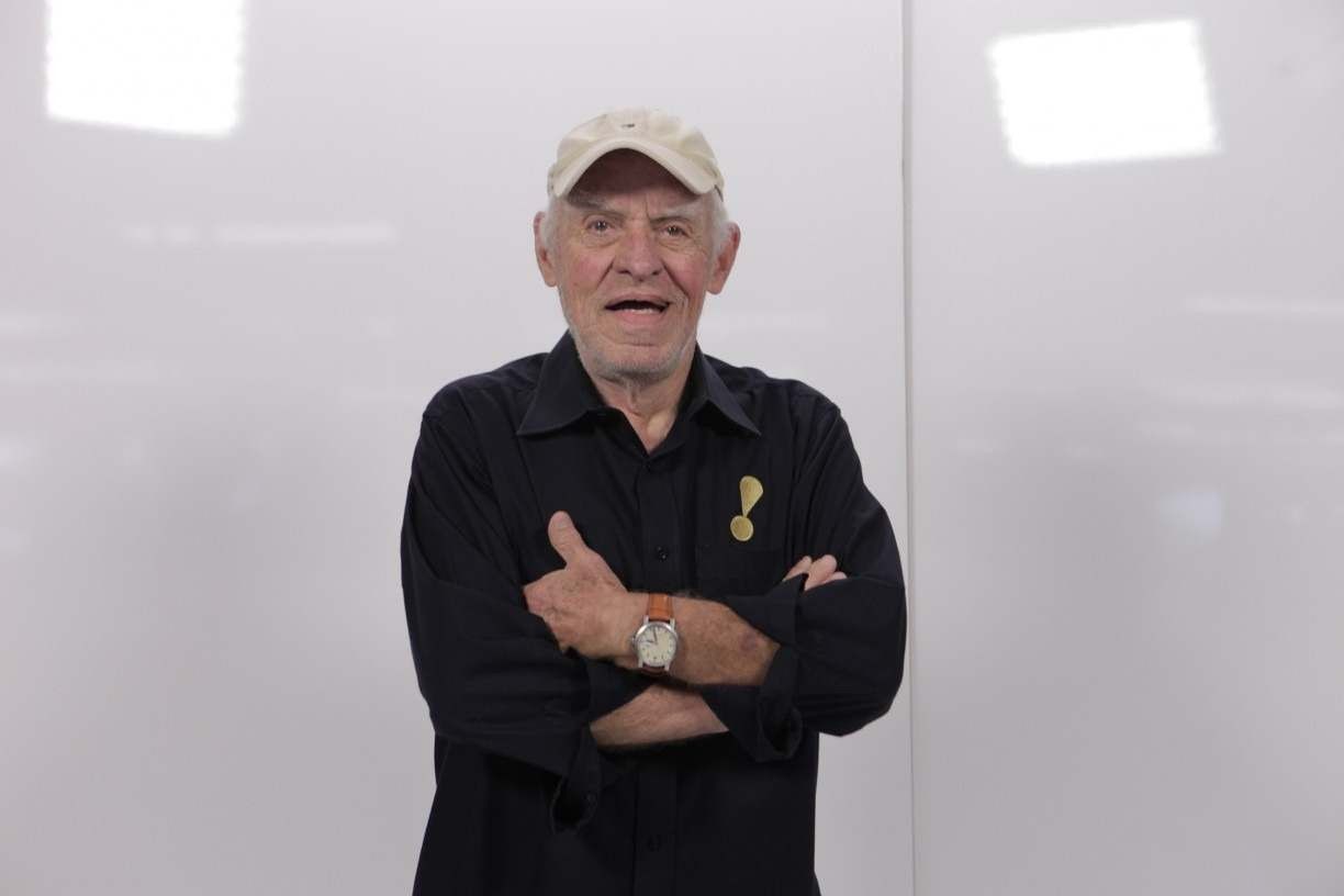 Morre o narrador Silvio Luiz, aos 89 anos