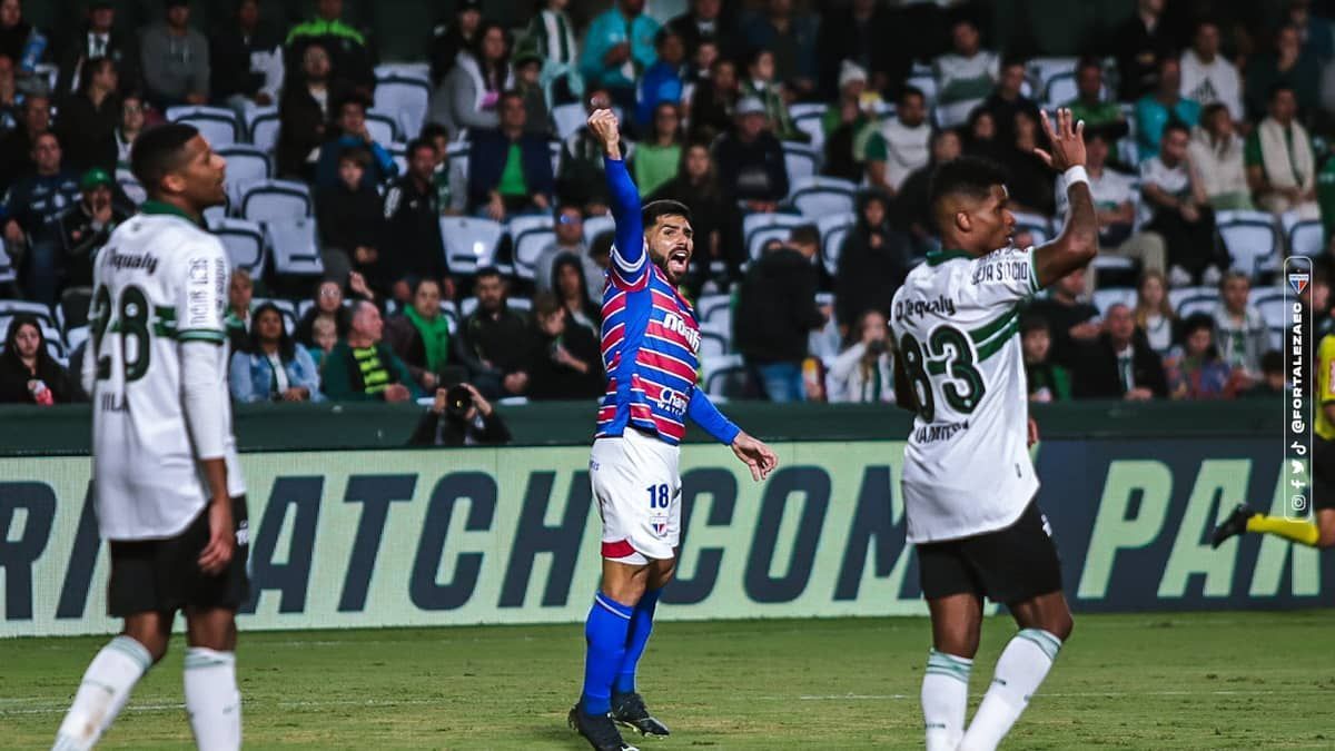 Copa do Brasil: veja as prováveis escalações de Águia de Marabá e Fortaleza