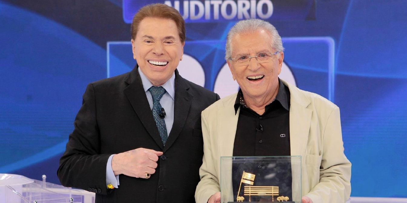 Filhas de Silvio Santos são proibidas de interferir no programa de Carlos Alberto de Nóbrega