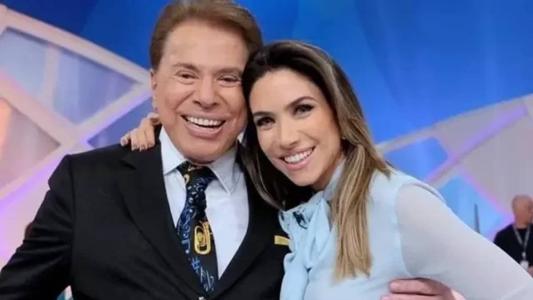 Silvio Santos e a filha, Patrícia Abravanel