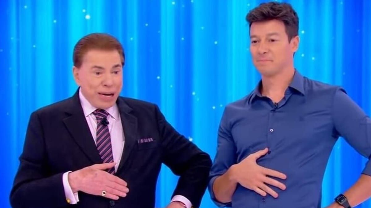 Rodrigo Faro aparece caracterizado como Silvio Santos em teaser de filme