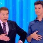 Rodrigo Faro aparece caracterizado como Silvio Santos em teaser de filme