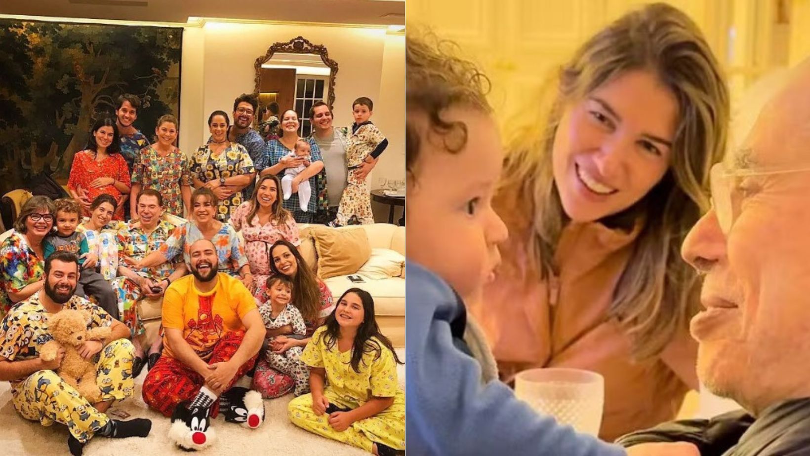 Silvio Santos é homenageado por genros e filha revela sabatina a cada início de relação; veja perguntas