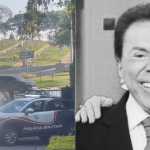 Vídeo: sem fãs e flores, Silvio Santos é enterrado em SP; veja como foi cerimônia
