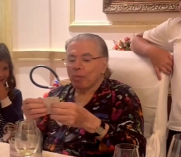Silvio Santos faz 93 anos: conheça os pratos preferidos do apresentador