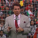Silvio Santos: apresentador comandou primeiro programa esportivo com auditório na TV