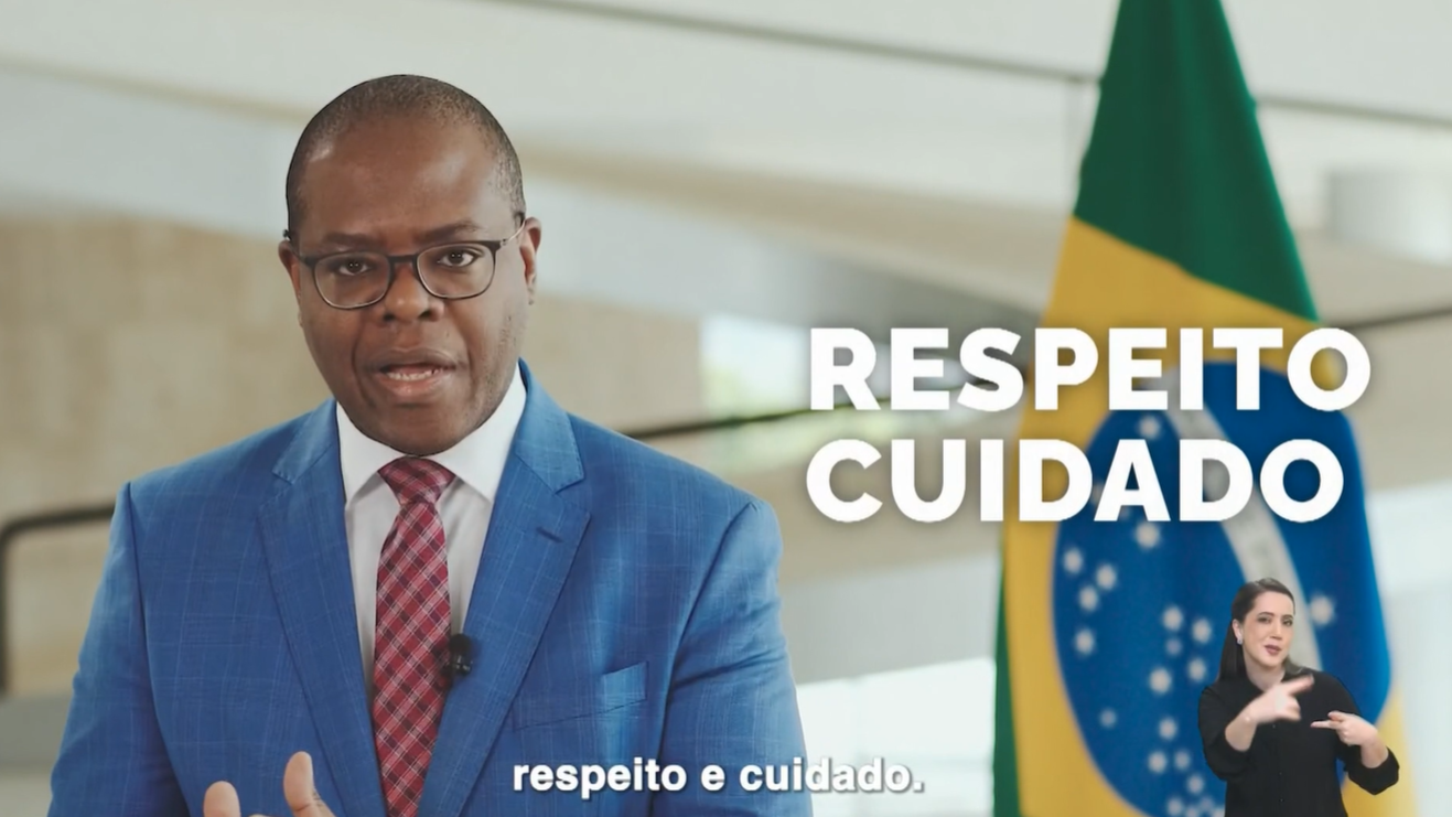 Em pronunciamento, ministro dos Direitos Humanos faz apelo por mais 'empatia'