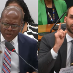 Silvio Almeida bate boca com Eduardo Bolsonaro sobre questão racial