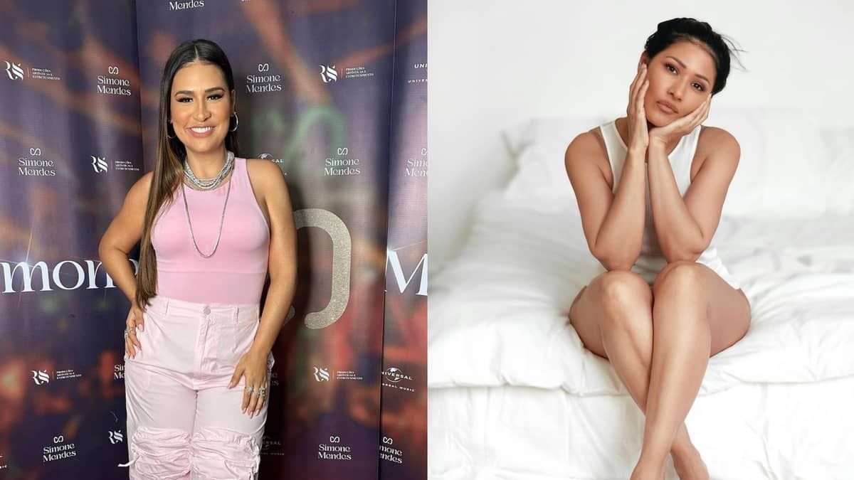 'Isso é vitória minha, Simone é minha irmã', Simaria celebra sucesso de Simone 