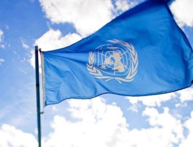 Bandeira da Organização das Nações Unidas