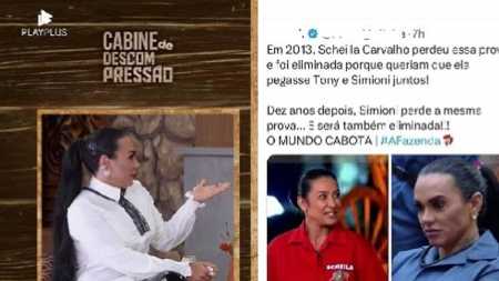 Simioni comenta sobre caso extraconjugal