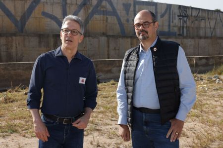 O governador Romeu Zema (Novo) e o vice-governador Mateus Simões (Novo).