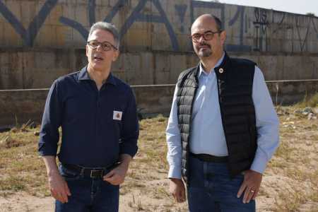 O governador Romeu Zema (Novo) e o vice-governador Mateus Simões (Novo).