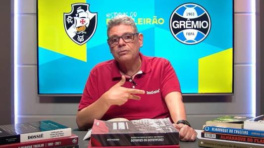 Simões lembra semifinal entre Vasco e Grêmio
