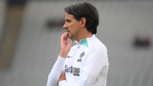 Simone Inzaghi admite que Machester é favorito na final da Champions contra a Inter de Milão