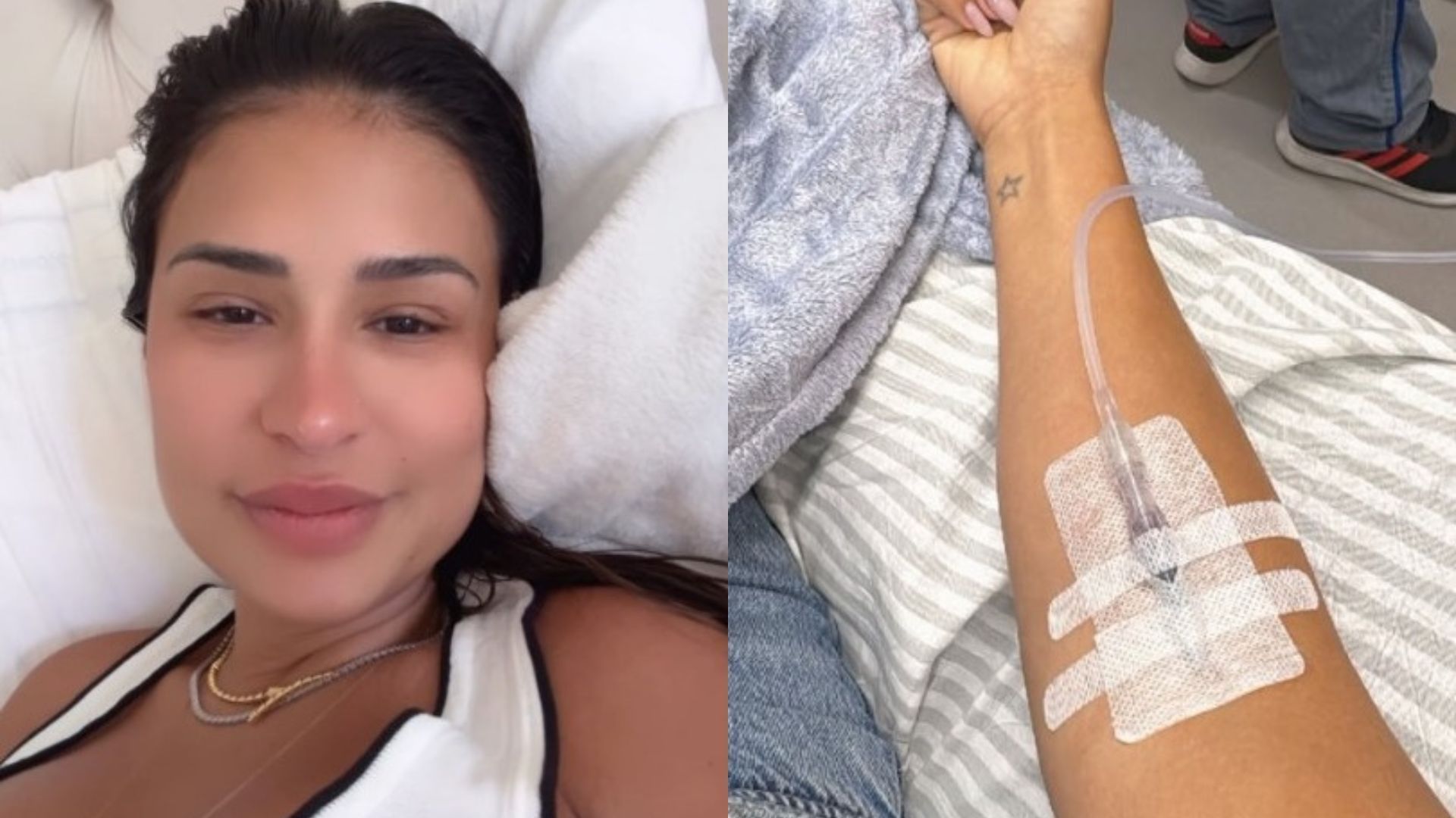 Simone Mendes é hospitalizada e revela diagnóstico: 'Estava bem ruim'