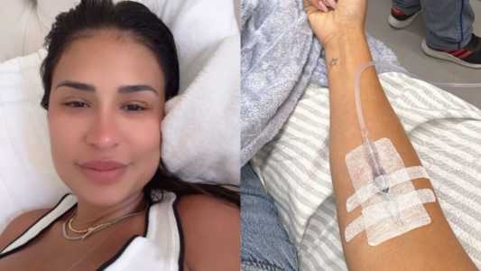 Simone Mendes precisa ser hospitalizada após diagnóstico