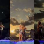 Meteoro assusta público durante o show de Simone Mendes; veja