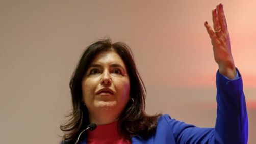 Simone Tebet é a atual ministra do Planejamento e Orçamento
