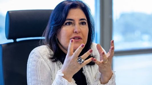 Simone Tebet ironizou condenação de Bolsonaro ao participar de evento no Rio Grande do Sul