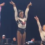 Simone Biles volta a competir após pausa de 2 anos e é ouro no US Classic