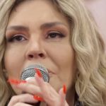 No 'Encontro', Simony chora ao falar de câncer no intestino: 'queria tanto uma chance'