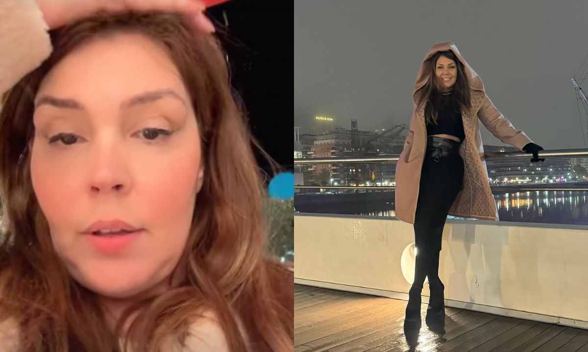 Simony dá 'pausa' em tratamento de imunoterapia contra o câncer e viaja para Buenos Aires