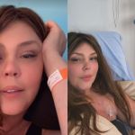 Simony volta ao hospital e mostra rotina de tratamento contra câncer: 'Deus é bom'