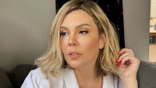 Simony realiza quarto ciclo do tratamento contra um câncer