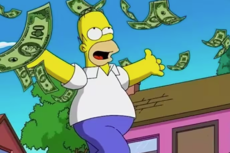 Mega da Virada 2023: saiba os números de Homer Simpson para ganhar na loteria