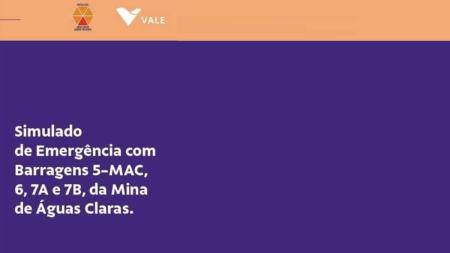 Simulado começa a partir das 15h