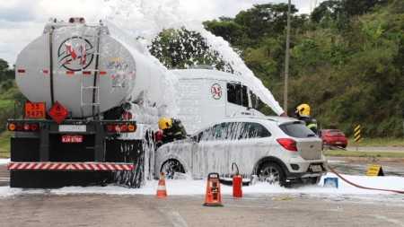 Simulado ocorre na manhã desta quarta-feira (13)