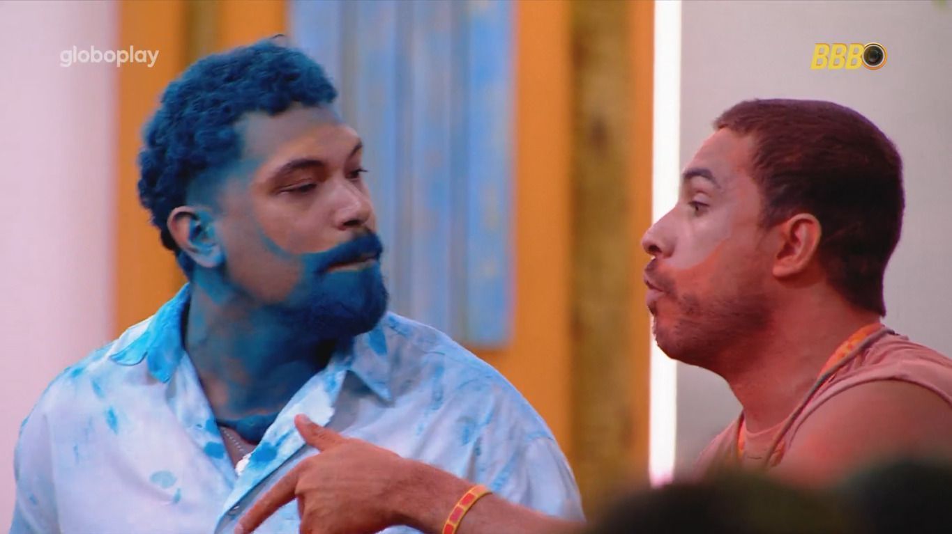 BBB 25: Vinícius e Maike perdem o controle e discutem feio no Sincerão
