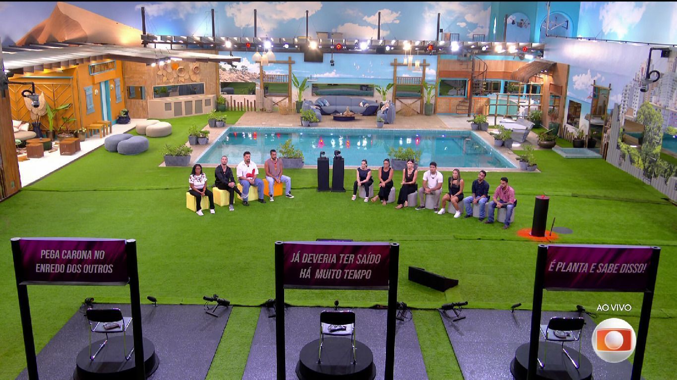 Como foi o Sincerão do BBB 25? Plantas e alvos do Paredão entram em confronto