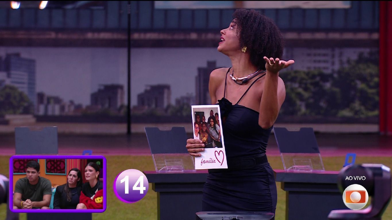 Tadeu Schmidt perde a paciência com Aline no Sincerão do BBB 25: 'Chega'