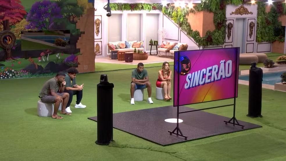 BBB 24: Líder e emparedados definem 'biscoiteiro' e 'planta' no Sincerão