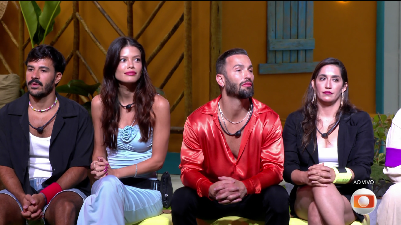Duplas são separadas e rivais jogados no lixo no BBB 25