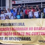 Metroviários de BH confirmam 'paralisação total' para esta terça (28)