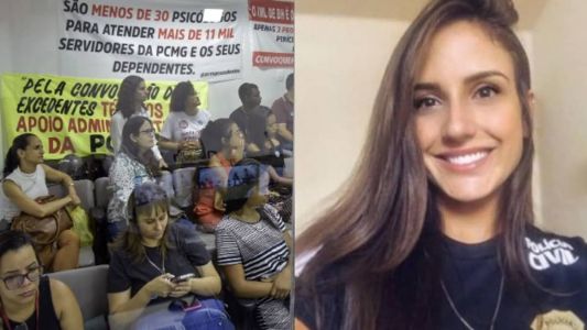 Sindpol se reuniu com deputados estaduais para pedir por mais nomeações