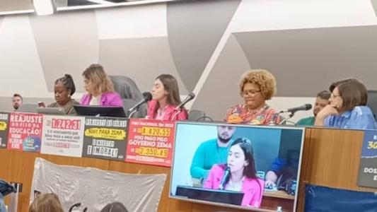 Sindute-MG avaliou que índice usado pelo governo de Minas para reajustar salários dos professores ficou abaixo do determinado pelo MEC
