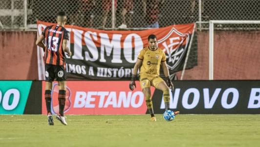 Sistema defensivo do Vitória é o que menos sofreu gols em casa na Série B