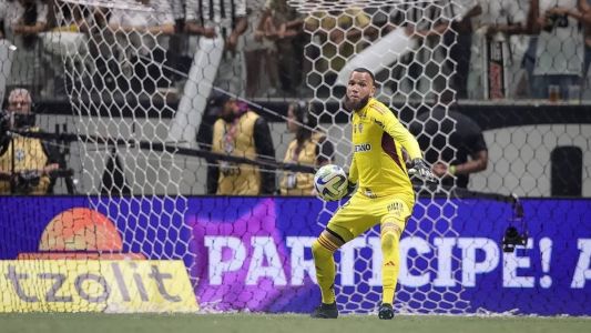 Sistema defensivo foi bem, e Everson não teve trabalho no jogo contra o Botafogo