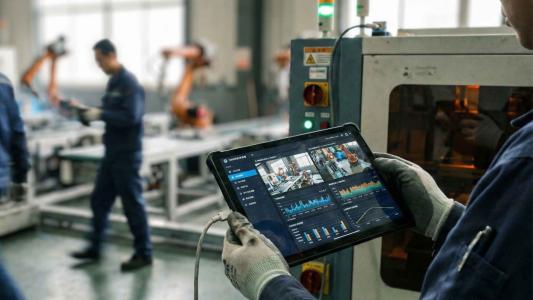Sistemas ciberfísicos são a base da chamada Indústria 4.0