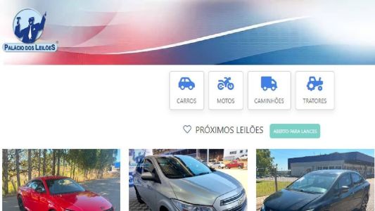 Site aplica golpes em clientes do Palácio dos Leilões