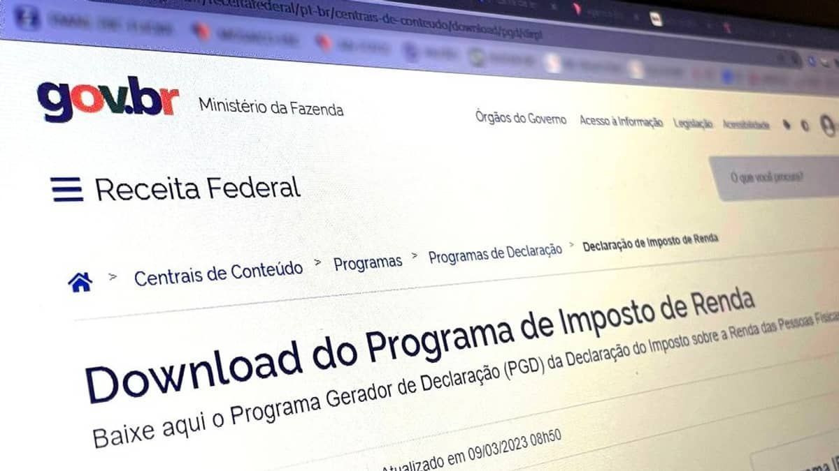 Prazo para enviar as informações à Receita Federal termina nesta quarta-feira