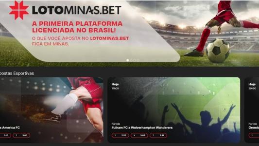 Site de apostas esportivas é fruto de parceria entre Governo de Minas e uma empresa privada